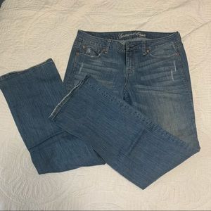 American Eagle boot cut jeans